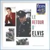 Cover CD Vinyl Replica - Elvis Presley - Le Retour D'Elvis (With Sticker)