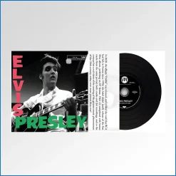 Cover CD Vinyl Replica - Elvis Presley -The Forgotten Album (With Inner Sleeve & CD)