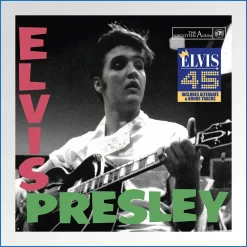 Cover CD Vinyl Replica - Elvis Presley -The Forgotten Album (With Sticker)