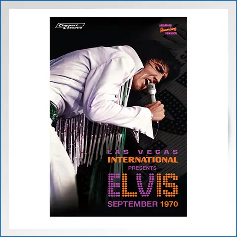 Las Vegas International Presents Elvis – September 1970 - 1