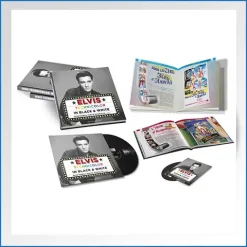elvis-presley-technicolor-in-black-white-livre-vinyle-cd-1