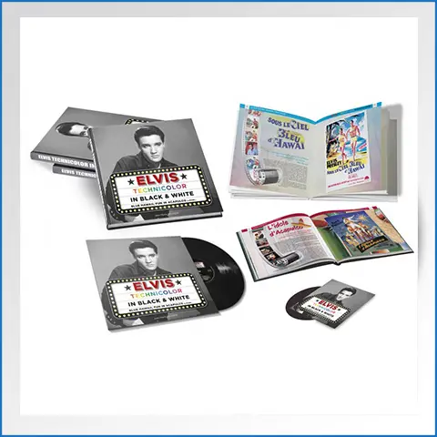 elvis-presley-technicolor-in-black-white-livre-vinyle-cd-1