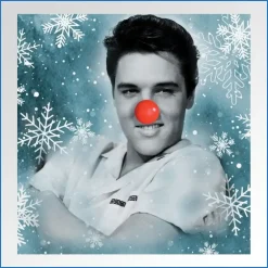Elvis Christmas Album (Red Vinyl) - Vinyl LP.jpg