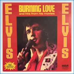 Elvis Presley Burning Love and Hits From His Movies, Volume 2 LP.jpg