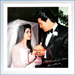 Elvis Presley Clambake LP bonus photo .jpg