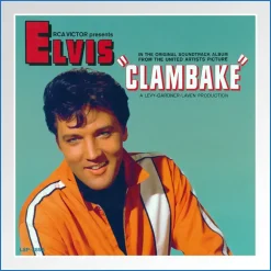 Elvis Presley Clambake LP  .jpg