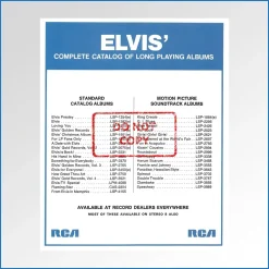 Elvis Presley Double Trouble LP bonus photo back.jpg