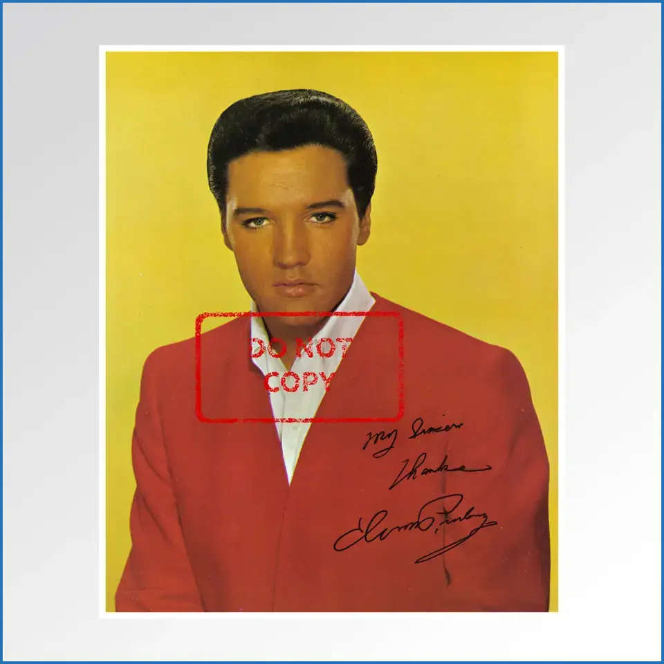 Elvis Presley Double Trouble LP bonus photo front.jpg