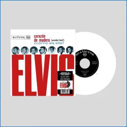 Elvis Presley Ep Etranger No. 13 - Corazon De Madera Espagne Limited Edition white.jpg