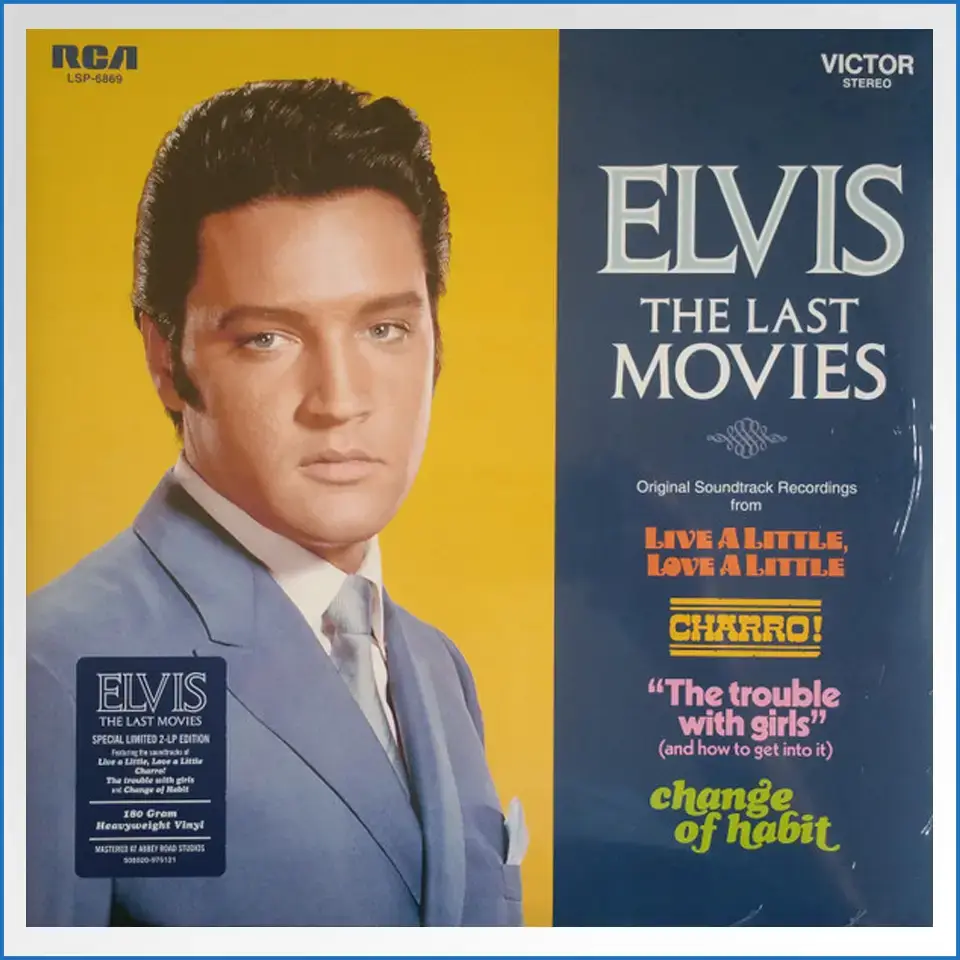 Elvis Presley FTD Vinyl LP the last movies.jpg
