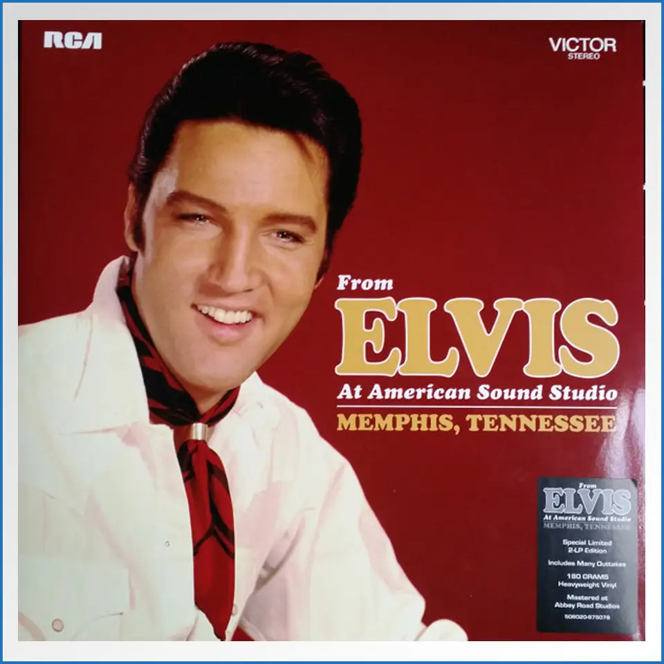 Elvis Presley FTD Vinyl LP at american sound.jpg