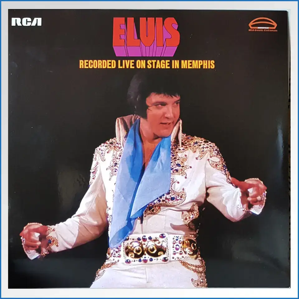 Elvis Presley FTD Vinyl LP recorded live on stage in memphis.jpg