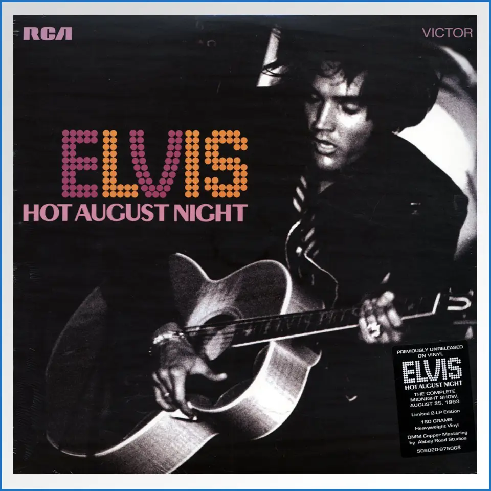 Elvis Presley FTD Vinyl LP hot august night.jpg