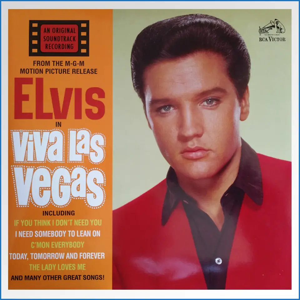 Elvis Presley FTD Vinyl LP viva las vegas.jpg