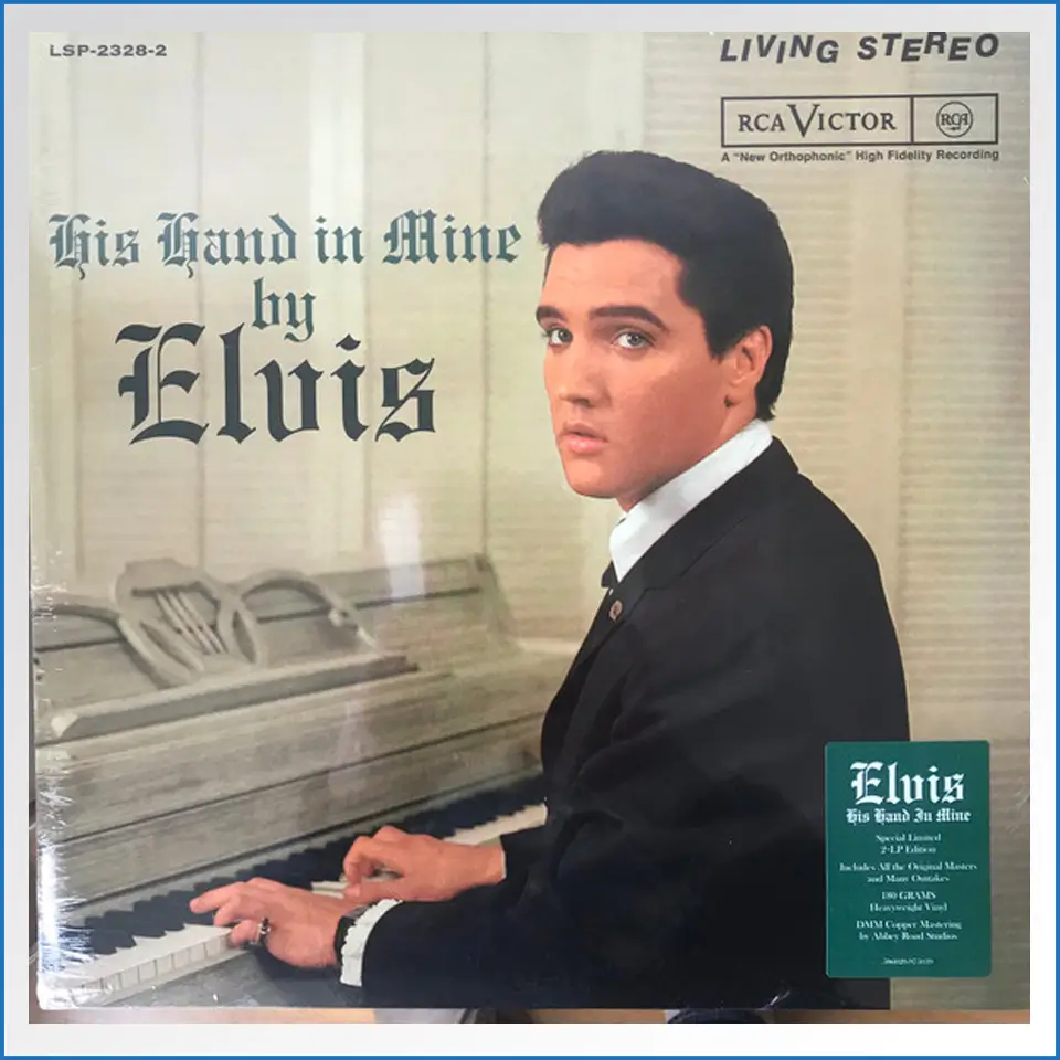 Elvis Presley FTD Vinyl LP his hand in mine.jpg