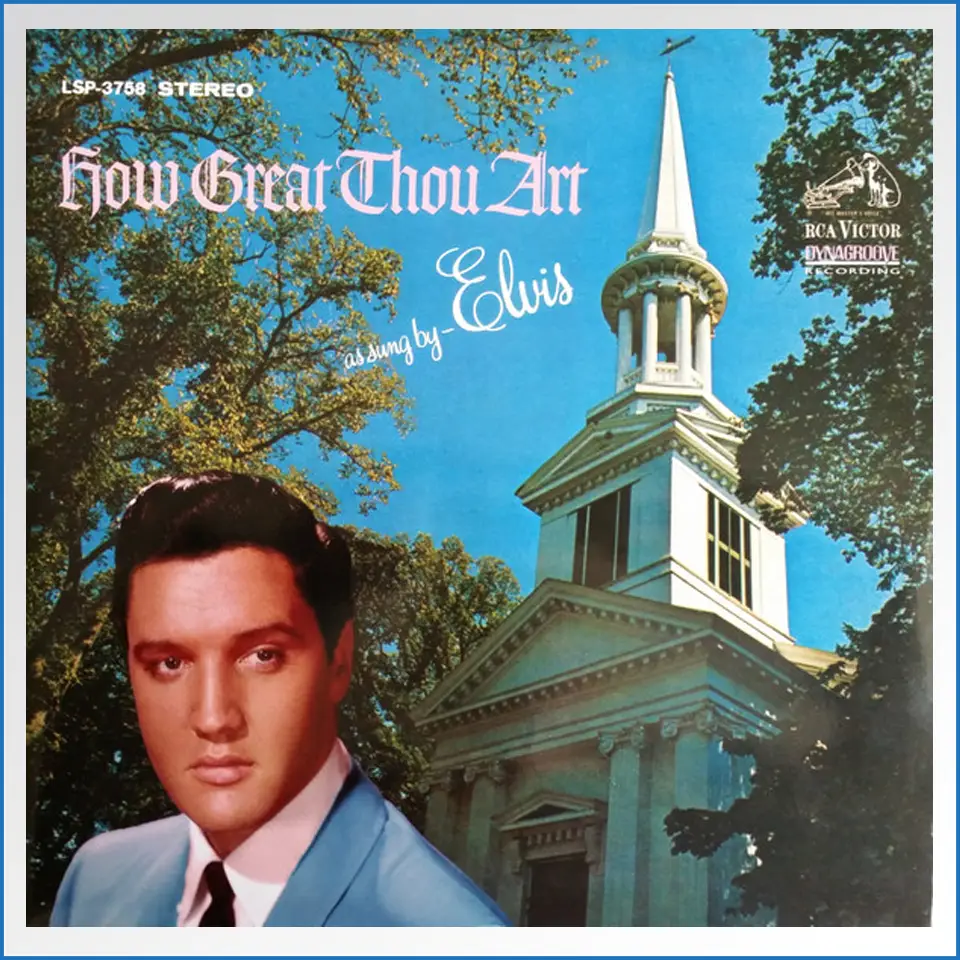Elvis Presley FTD Vinyl LP how great thou art.jpg