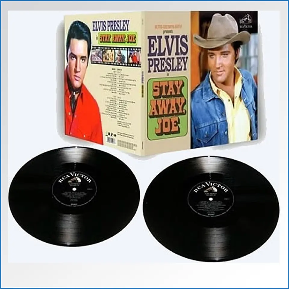 Elvis Presley FTD Vinyl LP stay away joe.jpg