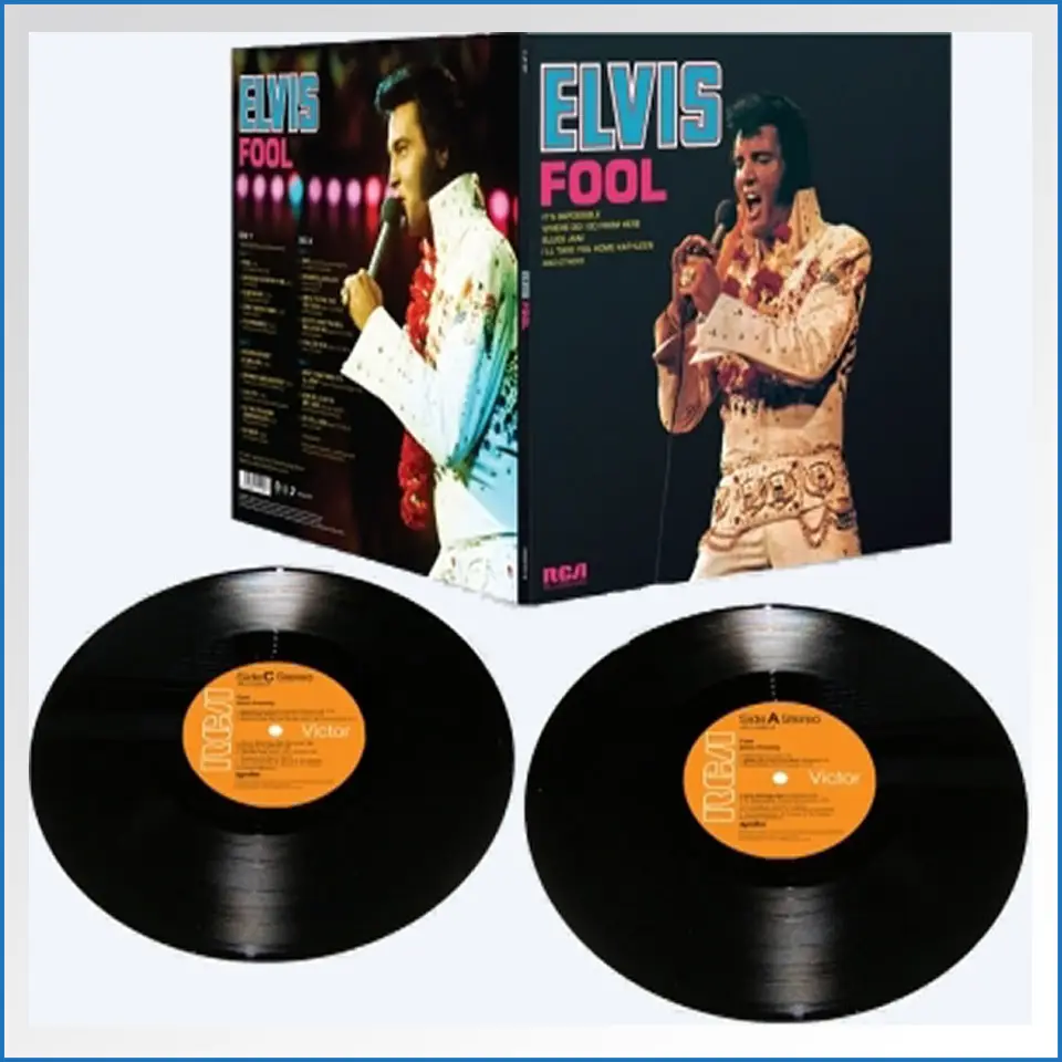 Elvis Presley FTD Vinyl LP fool.jpg