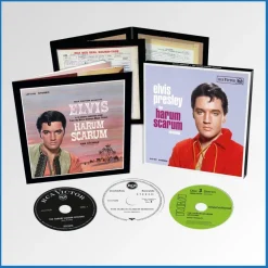 Elvis Presley FTD Harum Scarum 3 CD Set 2025 Release.jpg