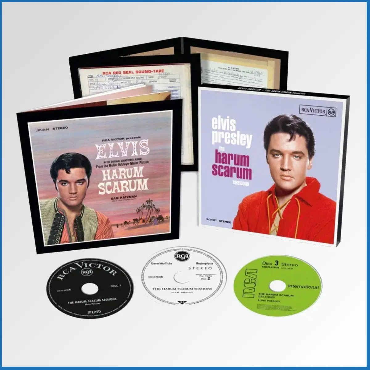 Elvis Presley FTD Harum Scarum 3 CD Set 2025 Release.jpg