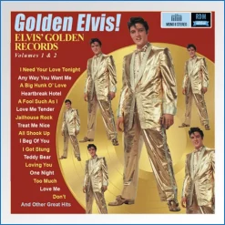 Golden Elvis! Elvis' golden records volumes 1 & 2 - Mono II Stereo front.jpg