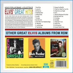 Golden Elvis! Elvis' golden records volumes 1 & 2 - Mono II Stereo back.jpg