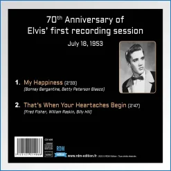 70th anniversary of Elvis' first recording session  My happiness  That's when your heartaches begin back.jpg
