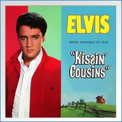 Kissin' Cousins (Salut, les cousins) front.jpg