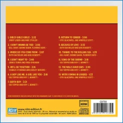 Girls ! Girls ! Girls ! - Bande Originale du Film  BOF - Soundtrack back.jpg