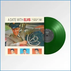 A Date With Elvis - Green Vinyl.jpg