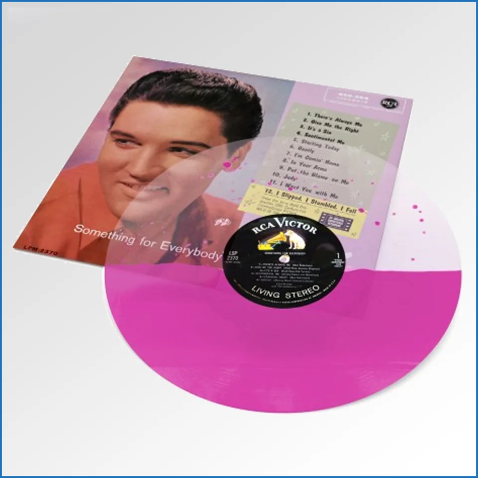 Elvis Something For Everybody LP - V.P.I. liquid-filled Vinyl 1.jpg
