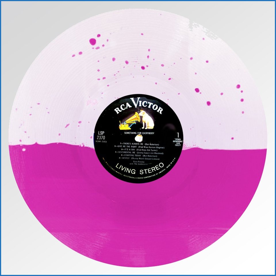 Elvis Something For Everybody LP - V.P.I. liquid-filled Vinyl 2.jpg