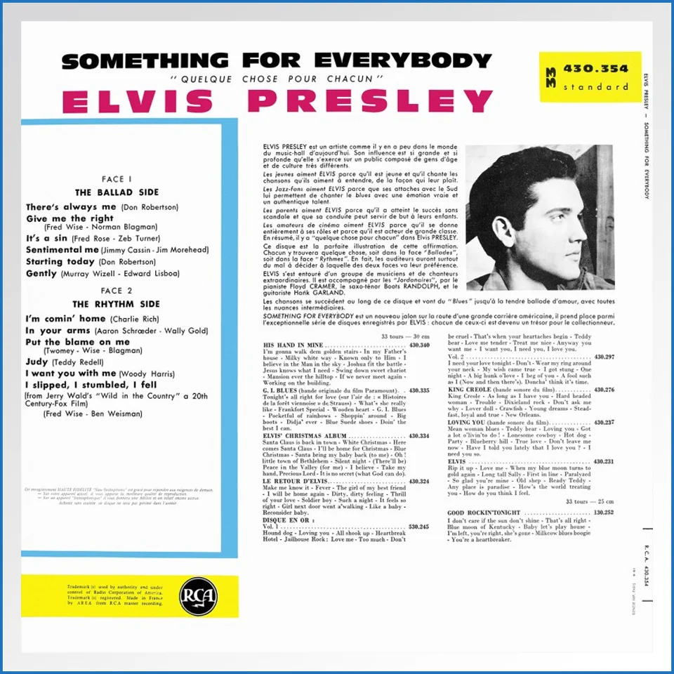 Elvis Something For Everybody LP - V.P.I. liquid-filled Vinyl 4.jpg