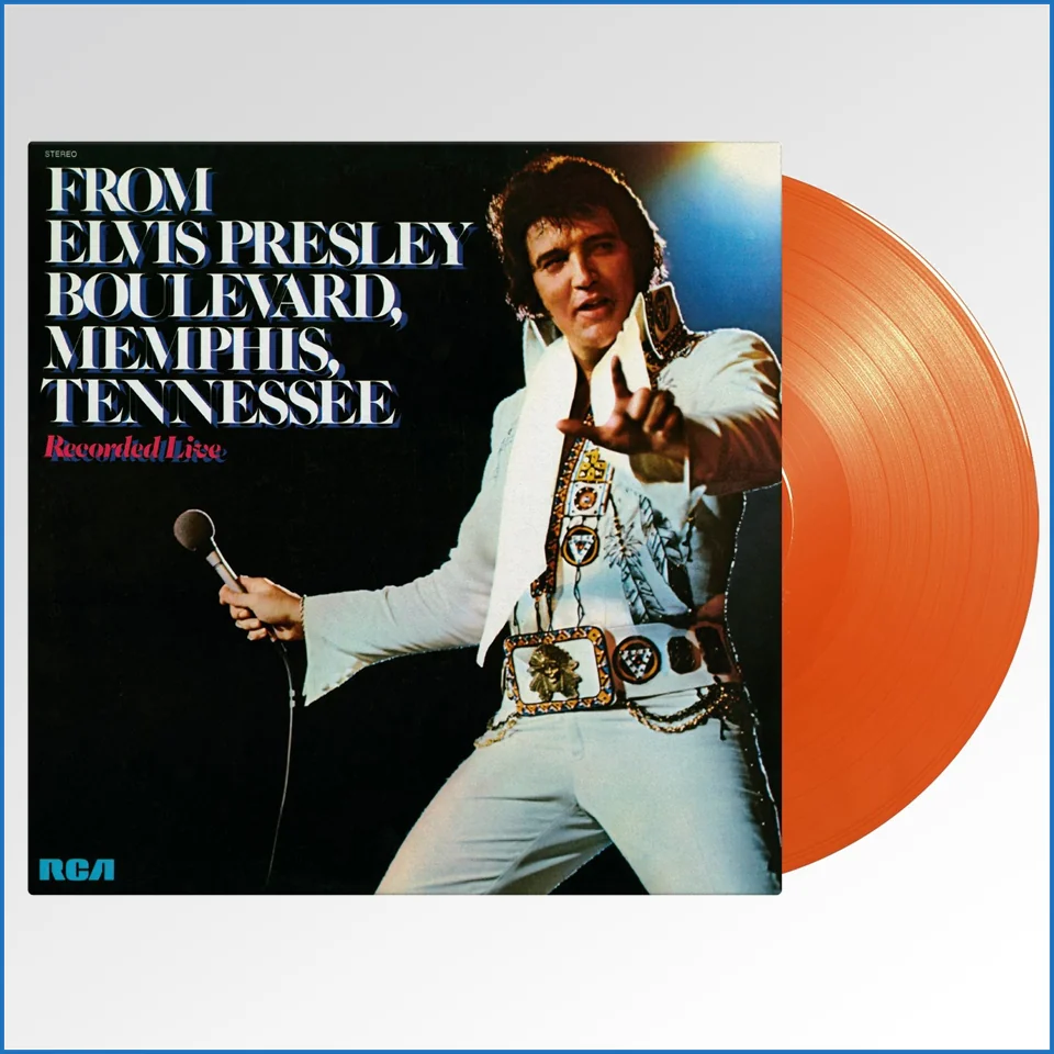 From Elvis Presley Blvd Memphis, TN (180g) (Limited Numbered Edition) (Orange Vinyl).jpg