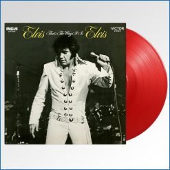 That's The Way It Is limitierte und nummerierte Red-Vinyl-Edition.jpg