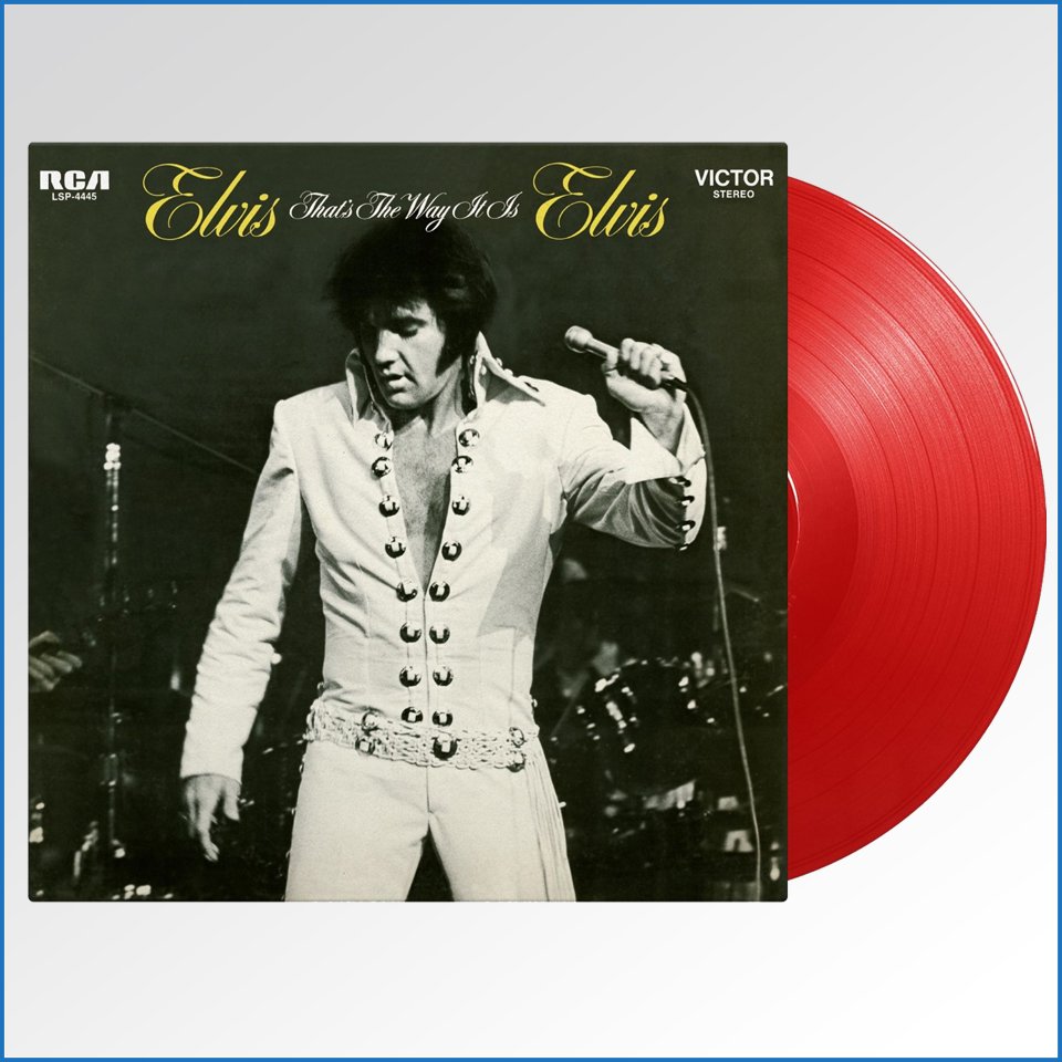 That's The Way It Is limitierte und nummerierte Red-Vinyl-Edition.jpg