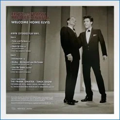 MRS - Elvis Presley And Frank Sinatra Welcome Home Elvis Black Vinyl Single Only 2.jpg