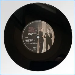 MRS - Elvis Presley And Frank Sinatra Welcome Home Elvis Black Vinyl Single Only 4.jpg