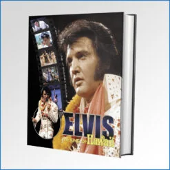 Elvis Presley The King Of Hawaii Deluxe Hardcover Book  400 pages with 1000 pictures.jpg