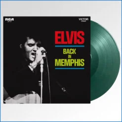Elvis Presley Elvis Back in Memphis 180g Limited Numbered Edition Green Vinyl 8719262040366.jpg