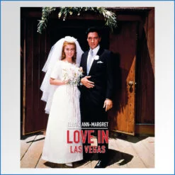 Elvis & Ann-Margret Love In Las Vegas Book 150 pages of PURE LOVE (Elvis Presley).jpg