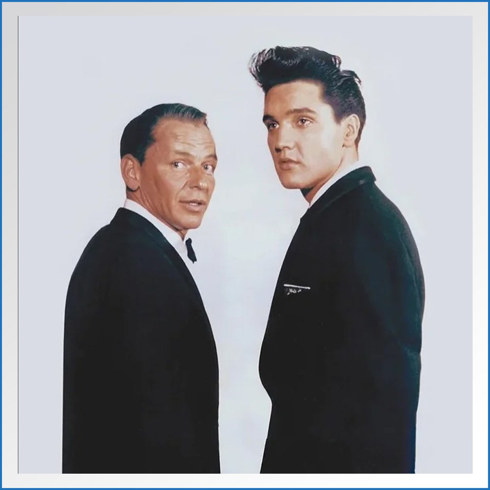 MRS - Elvis Presley And Frank Sinatra Welcome Home Elvis Black Vinyl Single Only 1.jpg