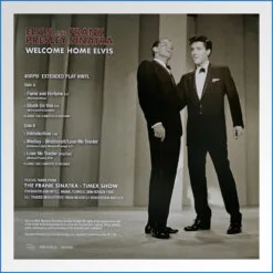 MRS - Elvis Presley And Frank Sinatra Welcome Home Elvis Black Vinyl Single Only 2.jpg