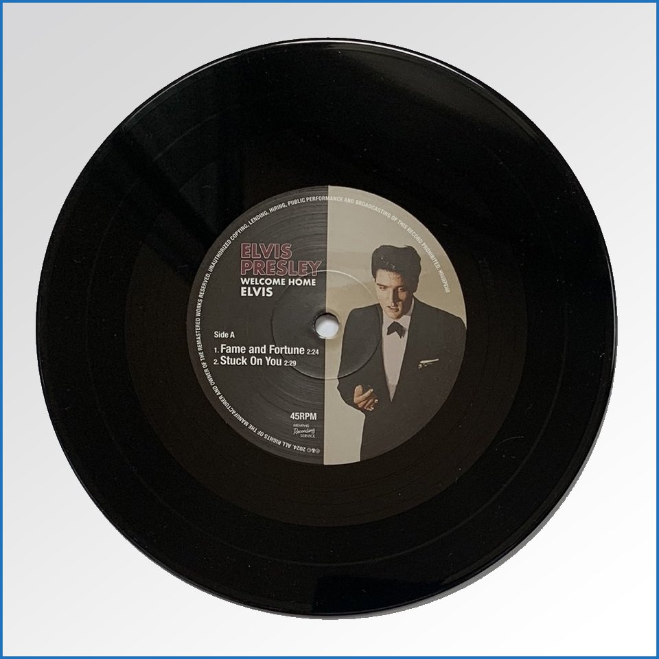 MRS - Elvis Presley And Frank Sinatra Welcome Home Elvis Black Vinyl Single Only 3.jpg