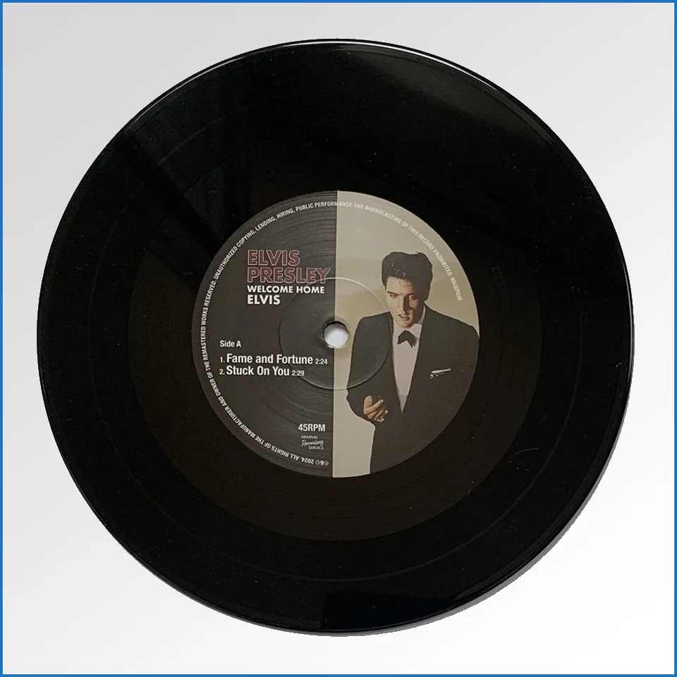 MRS - Elvis Presley And Frank Sinatra Welcome Home Elvis Black Vinyl Single Only 3.jpg