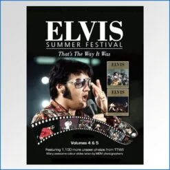 Summer Festival Elvis Presley ERik Lorentzen Volume 4 and 5.jpeg