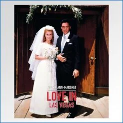 Elvis & Ann-Margret Love In Las Vegas Book 150 pages of PURE LOVE (Elvis Presley).jpg