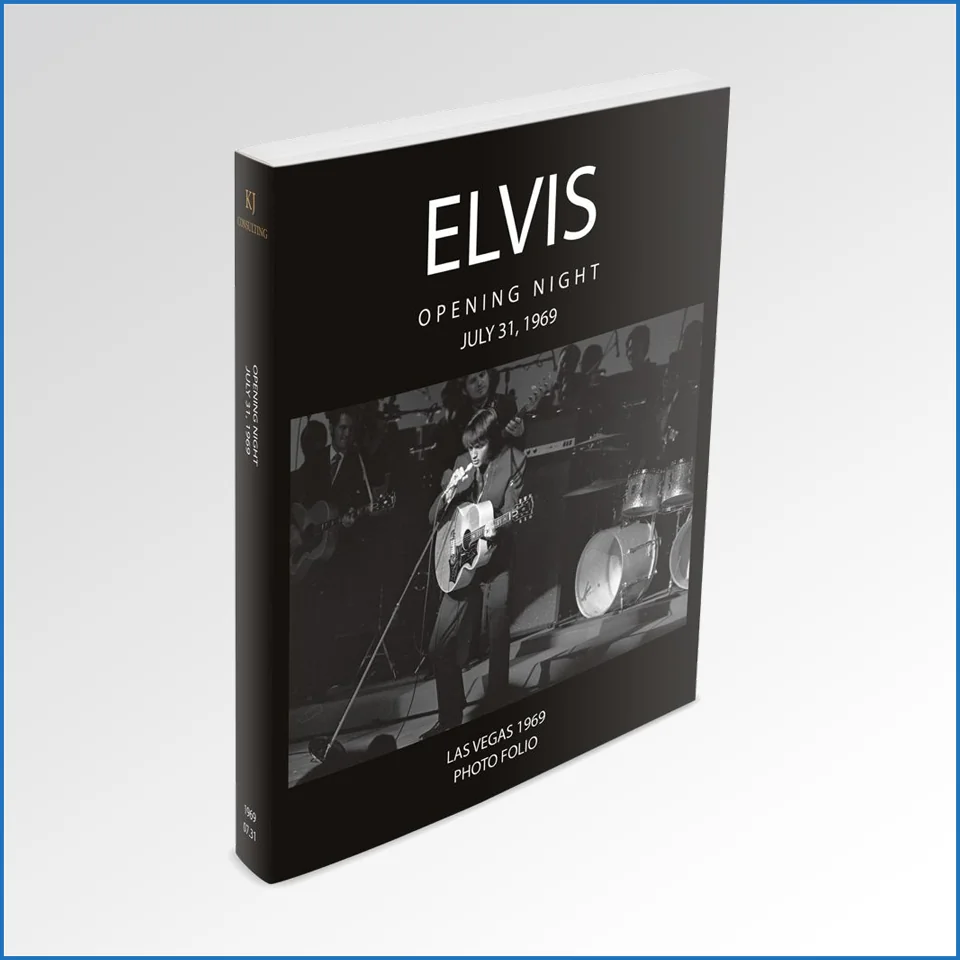 Elvis Opening Night July 31 1969 Photo Folio Softcover.jpg