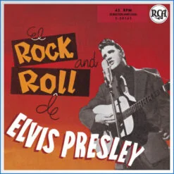 El Rock And Roll De Elvis Presley front.jpg