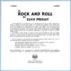El Rock And Roll De Elvis Presley back.jpg